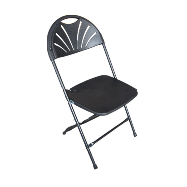 Fan back Folding Chairs